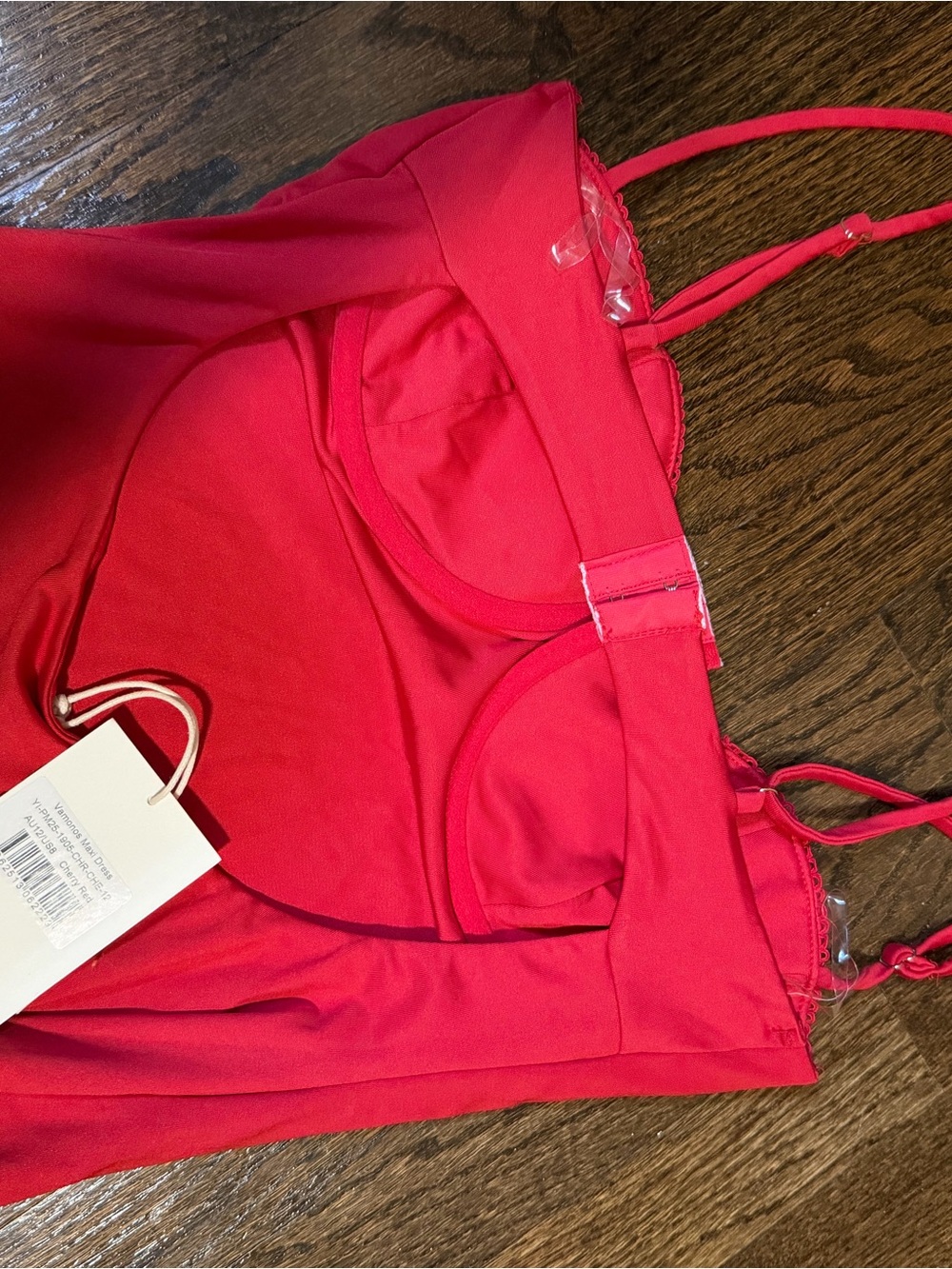 Peppermayo Vamonos Maxi Dress in Cherry Red - Picture 5 of 8